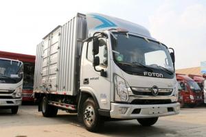 福田 奧鈴新捷運 115馬力 4.14米 國五單排廂式輕卡載貨車(chē)(BJ5045XXY-FA)