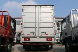 福田 奧鈴新捷運 115馬力 4.14米 國五單排廂式輕卡載貨車(chē)(BJ5045XXY-FA)