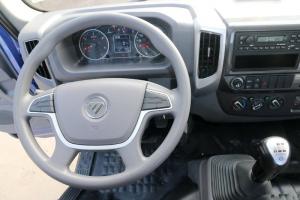 福田 奧鈴新捷運 重載版 156馬力 4.17米 國五單排欄板輕卡載貨車(chē)(BJ1048V9JEA-FH)