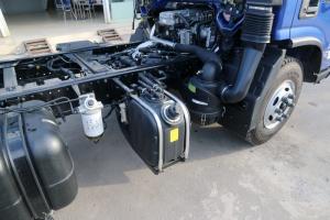 福田 奧鈴新捷運 重載版 156馬力 4.17米 國五單排欄板輕卡載貨車(chē)(BJ1048V9JEA-FH)