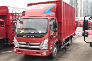 福田 奧鈴新捷運 156馬力 4.165米 國五單排載貨車(chē)(BJ5048XSH-FA)