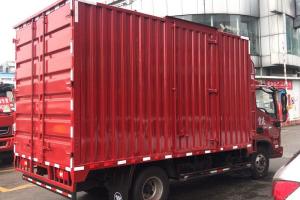 福田 奧鈴新捷運 156馬力 4.165米 國五單排載貨車(chē)(BJ5048XSH-FA)