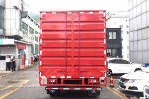 福田 奧鈴新捷運 156馬力 4.165米 國五單排載貨車(chē)(BJ5048XSH-FA)