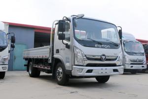 福田 奧鈴新捷運 156馬力 4.18米 國五單排欄板輕卡載貨車(chē)(BJ1048V9JDA-A1)