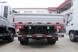 福田 奧鈴新捷運 156馬力 4.18米 國五單排欄板輕卡載貨車(chē)(BJ1048V9JDA-A1)