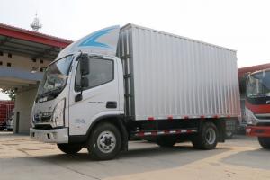 福田 奧鈴新捷運 156馬力 4.14米 國五單排廂式輕卡載貨車(chē)(BJ5048XXY-A1)