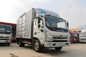 福田 奧鈴新捷運 156馬力 4.14米 國五單排廂式輕卡載貨車(chē)(BJ5048XXY-A1)