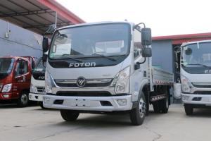 福田 奧鈴新捷運 156馬力 3.83米 國五排半欄板輕卡載貨車(chē)(BJ1048V9JDA-A1)