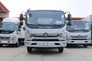 福田 奧鈴新捷運 156馬力 3.83米 國五排半欄板輕卡載貨車(chē)(BJ1048V9JDA-A1)