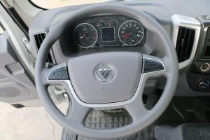 福田 奧鈴新捷運 156馬力 3.83米 國五排半欄板輕卡載貨車(chē)(BJ1048V9JDA-A1)