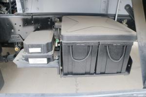 福田 奧鈴新捷運 156馬力 3.83米 國五排半欄板輕卡載貨車(chē)(BJ1048V9JDA-A1)