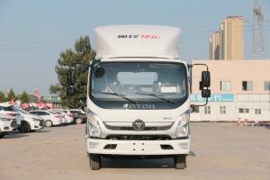 福田 奧鈴新捷運 輕量化版 156馬力 4.18米 國五單排倉柵式輕卡載貨車(chē)(BJ5048CCY-A1)