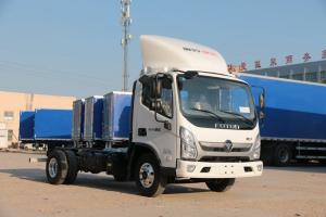 福田 奧鈴新捷運 輕量化版 156馬力 4.18米 國五單排倉柵式輕卡載貨車(chē)(BJ5048CCY-A1)