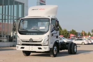 福田 奧鈴新捷運 輕量化版 156馬力 4.18米 國五單排倉柵式輕卡載貨車(chē)(BJ5048CCY-A1)