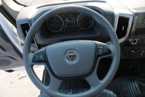 福田 奧鈴新捷運 輕量化版 156馬力 4.18米 國五單排倉柵式輕卡載貨車(chē)(BJ5048CCY-A1)