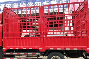 福田 奧鈴新捷運 綠通版 170馬力 4.17米 國五單排倉柵式輕卡載貨車(chē)(BJ5048CCY-FM)