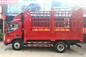 福田 奧鈴新捷運 綠通版 170馬力 4.17米 國五單排倉柵式輕卡載貨車(chē)(BJ5048CCY-FM)