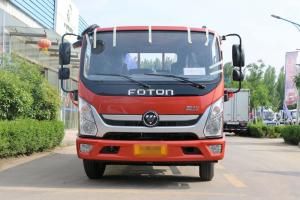 福田 奧鈴新捷運 115馬力 4.18米 國五單排欄板輕卡載貨車(chē)(黃牌)(BJ1088VEJDA-A1)