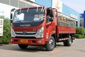 福田 奧鈴新捷運 115馬力 4.18米 國五單排欄板輕卡載貨車(chē)(黃牌)(BJ1088VEJDA-A1)