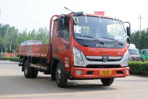 福田 奧鈴新捷運 115馬力 4.18米 國五單排欄板輕卡載貨車(chē)(黃牌)(BJ1088VEJDA-A1)