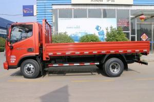 福田 奧鈴新捷運 115馬力 4.18米 國五單排欄板輕卡載貨車(chē)(黃牌)(BJ1088VEJDA-A1)