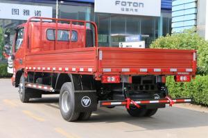 福田 奧鈴新捷運 115馬力 4.18米 國五單排欄板輕卡載貨車(chē)(黃牌)(BJ1088VEJDA-A1)