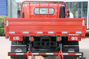 福田 奧鈴新捷運 115馬力 4.18米 國五單排欄板輕卡載貨車(chē)(黃牌)(BJ1088VEJDA-A1)