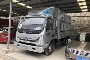 福田 奧鈴新捷運 115馬力 3.83米 國五排半倉柵式輕卡載貨車(chē)(BJ5045CCY-FF)