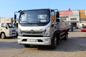 福田 奧鈴CTS 156馬力 5.25米 國五排半欄板輕卡載貨車(chē)(BJ1128VGJED-A3)