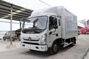 福田 奧鈴新捷運 130馬力 3.83米排半倉柵式輕卡載貨車(chē)(國六)(BJ5045CCY8JDA-AB1)