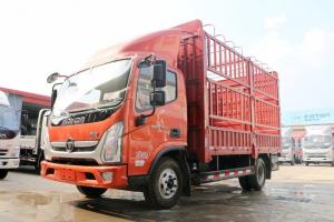 福田 奧鈴新捷運 170馬力 4.17米 國五單排倉柵式輕卡載貨車(chē)(BJ5128CCY-A2)