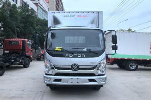 福田 奧鈴新捷運 156馬力 4.14米 國五單排廂式輕卡載貨車(chē)(BJ5048XXY-FK)