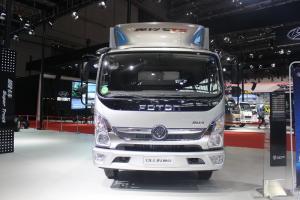 福田 奧鈴CTS 131馬力 4.14米 國五單排廂式輕卡載貨車(chē)(BJ5048XXY-FC)
