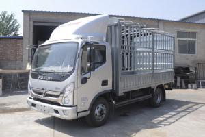 福田 奧鈴CTS 143馬力 5.15米單排倉柵式輕卡載貨車(chē)(京五)(BJ5088CCY-FD)