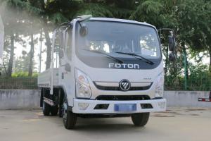 福田 奧鈴新捷運 170馬力 5.25米排半欄板輕卡載貨車(chē)(國六)(BJ1108VEJEA-AC1)