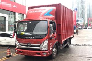 福田 奧鈴新捷運 170馬力 4.14米 國五單排廂式輕卡載貨車(chē)(BJ5048XXY-A1)