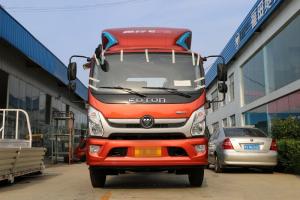 福田 奧鈴CTS 143馬力 4.18米 京五單排倉柵式輕卡載貨車(chē)(BJ5108CCY-A1)