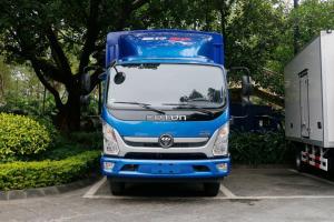 福田 奧鈴新捷運 170馬力 4.17米 國五單排倉柵式輕卡載貨車(chē)(寬輪距)(BJ5048CCY-FM)