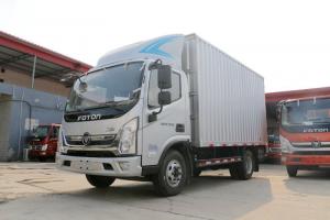 福田 奧鈴新捷運 重載版 156馬力 4.14米 國五單排廂式輕卡載貨車(chē)(BJ5048XXY-FM)
