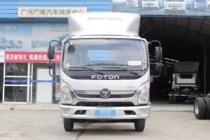 福田 奧鈴新捷運 156馬力 4.18米 國五單排欄板輕卡載貨車(chē)(BJ1088VEJDA-A1)