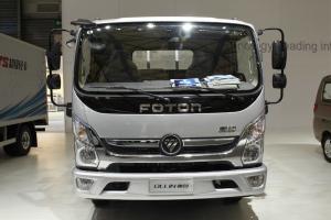 福田 奧鈴CTS 143馬力 4.8米排半欄板輕卡載貨車(chē)(京五)(BJ1088VEJEA-FA)