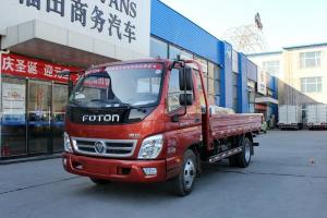 福田 奧鈴CTX 131馬力 3.22米 國五雙排欄板輕卡載貨車(chē)(氣剎)(BJ1041V8AEA-F3)