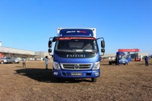 福田 奧鈴CTX中卡 156馬力 4X2 5.75米 國五排半倉柵式載貨車(chē)(BJ5129VJCED-FD)