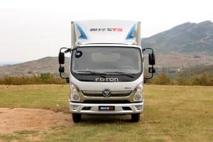 福田 奧鈴CTS 131馬力 4.18米 國五單排倉柵式輕卡載貨車(chē)(液剎)(BJ5045CCY-FA)