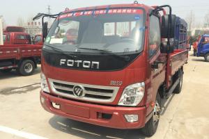 福田 奧鈴CTX 156馬力 5.6米 國五單排欄板輕卡載貨車(chē)(BJ1108VEPED-FA)