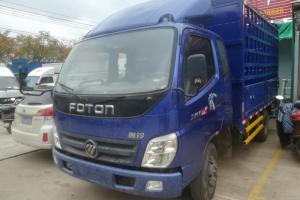 福田 奧鈴CTX 156馬力 6.2米 國五排半倉柵式輕卡載貨車(chē)(BJ5169CCY-F7)
