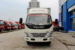 福田 奧鈴CTX 科技版 131馬力 3.8米 國五排半倉柵式輕卡載貨車(chē)(斷氣剎)(BJ5043CCY-FE)