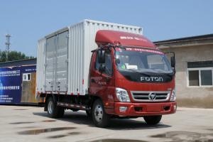 福田 奧鈴CTX 131馬力 4.14米 國五單排廂式輕卡載貨車(chē)(BJ5048XXY-FA)