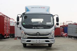 福田 奧鈴CTS 143馬力 4X2 3.83米 國五排半欄板輕卡底盤(pán)(斷氣剎)(BJ1048V8JDA-FA)