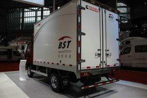 福田 奧鈴CTX 143馬力 3.735米 京五排半廂式輕卡載貨車(chē)(BJ5049XXY-B1)